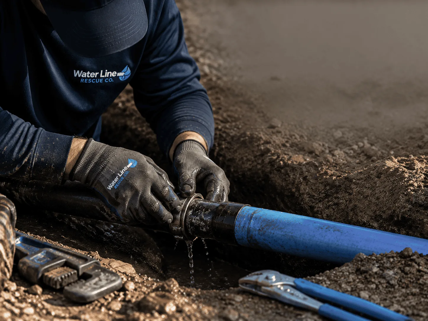 Why choose Water Line Repair in Wasta, SD
